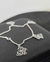 Pulseira Borboletas - Prata 925