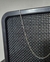 Corrente Cadeado longo 50 cm - Prata 925 - comprar online