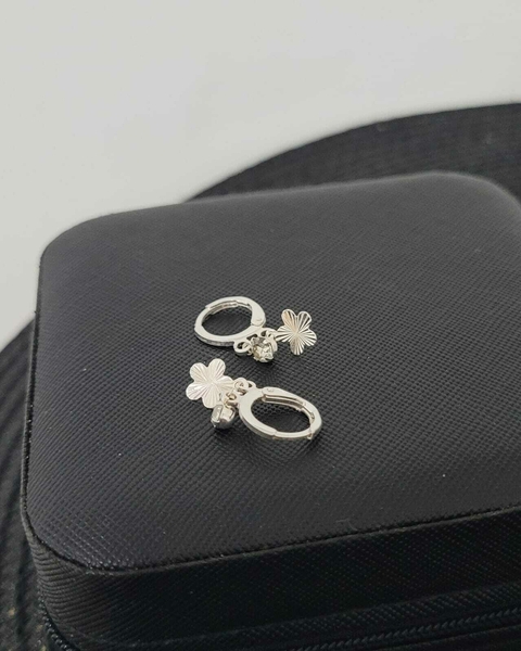 Brinco Argolinha - Prata