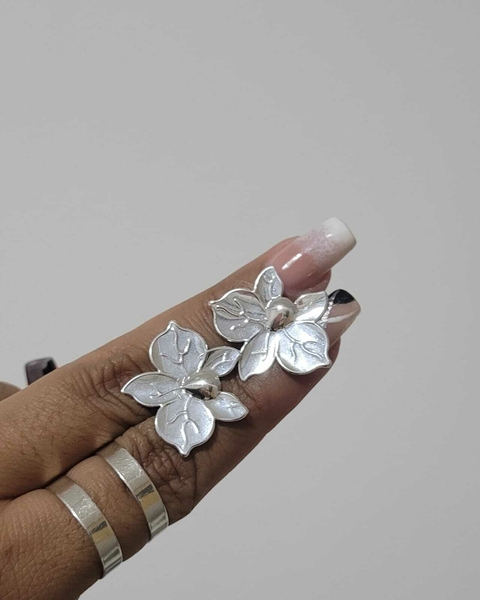 Brinco Flor Aberta
