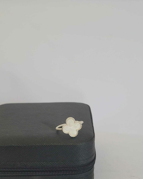 Anel Inspiração Virginia - Branco