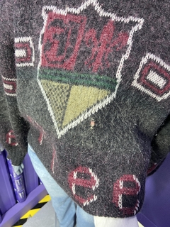 Tricot vintage boxy na internet