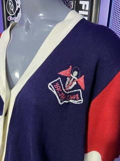Suéter vintage gola v - comprar online