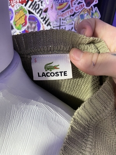 Tricot lacoste na internet