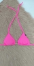 Top cortininha com bojo...