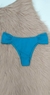 Calcinha tanga drapeada