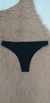 Calcinha tanga lisa embutida - comprar online