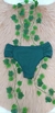Imagem do Calcinha cós médio tanga drapeada