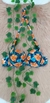 Bojo avulso meia taça com aro estampas florais sortidas.