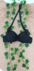 Bojo avulso meia taça com aro e detalhe frontal em nó com base e alça grossa. - Plenitude Moda Praia