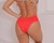 Calcinha cós médio tanga drapeada - comprar online