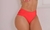 Calcinha cós médio tanga drapeada