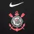 Camisa Corinthians II 25/26 s/n Jogador Nike Masculina - Preto+Branco - Legit Kits