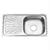 Lavadero de Cocina Acero XM WLS7540G