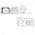 Lavadero de Cocina Acero XM WLS9643A - comprar online