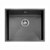 Lavadero para cocina 1 Poza XM acero 201 Negro