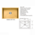 Lavadero para cocina XM US07-7646 - comprar online