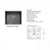 Lavadero para cocina 1 Poza XM acero 201 Negro - comprar online