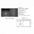 Lavadero para cocina XM con escurridero acero negro - comprar online