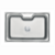 Lavadero de Cocina Acero XM WS6045B