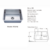 Lavadero para cocina XM WS5742 - comprar online