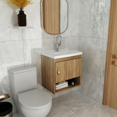 Mueble de baño con Lavamanos Linz Teca en internet