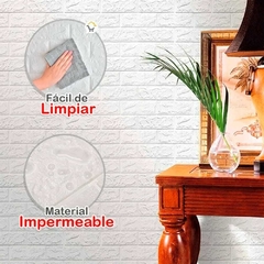 Panel ED Adhesivo x 6 Und Blaco Decorativo PPD6104 - comprar en línea