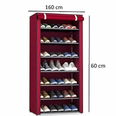 Zapatero Organizador cobertura en Tela 9 Niveles - comprar en línea