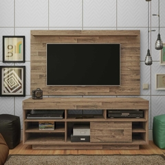 Mueble Panel de TV 42¨ Incluye soporte color Canela en internet