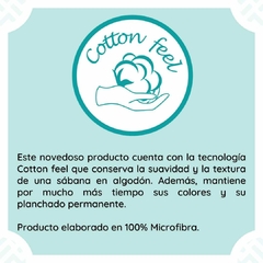 Juego de Sábana Doble Estampado Rosado Premiun en MIcrofibra - comprar en línea