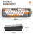 Teclado Mecánico Ziyoulang k68 na internet