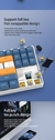 Teclado Mecânico Gamer Aigo A87 - loja online