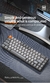 Teclado Mecánico Ziyoulang k68 - loja online