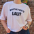 Remera Lali "who the fuck is Lali?
