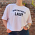 Remera Lali "who the fuck is Lali? - comprar online