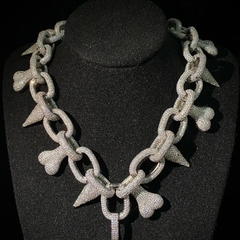 Trippie Red Spikes Chain