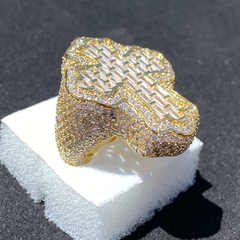 anillo cruz XL No.9