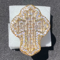 anillo cruz XL No.9 - tienda en línea