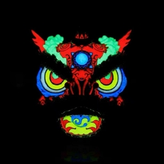 Dragon Chino Glow in the dark