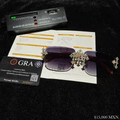 Gafas iced Chrome Hearts - comprar en línea