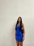 Vestido Mari | azul - comprar online