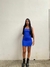 Vestido Mari | azul - SHOP BRUNA XAVIER