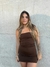 Vestido Mari | marrom