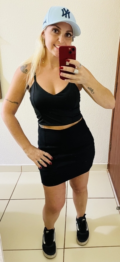 CROPPED ALÇA BOJO M - Salseiro