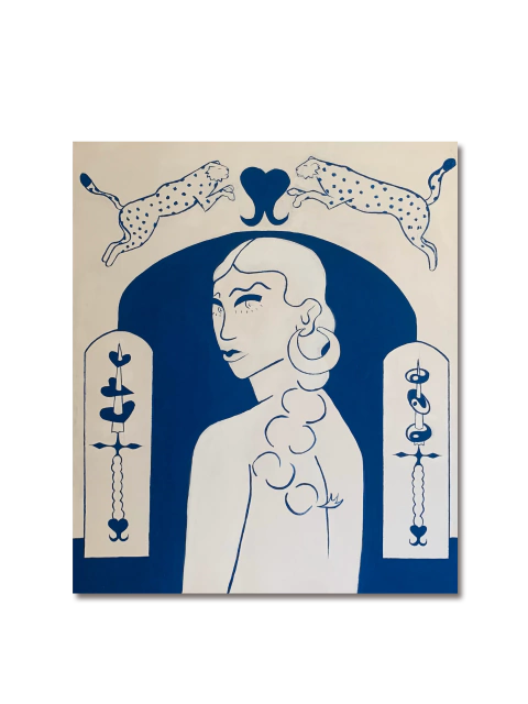Pintura ''Mulher''