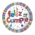 Platos Feliz Cumple x6u