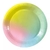 Platos pastel x6u