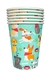 Vasos perritos x6u