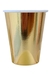 Vaso dorado x6u