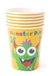 Vasos monstruos x6u